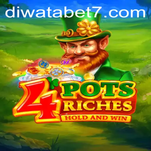 Discover the Enchantment of 4potsriches: A Dive into DIWATABET's Latest Gaming Sensation